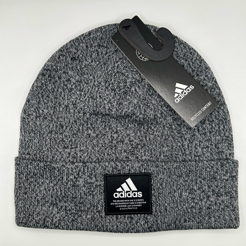 Lot of 3 men Adidas beanies